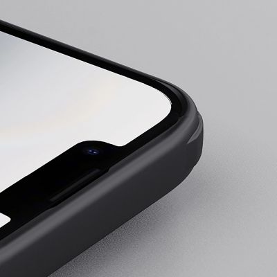 18. Etui Nillkin Super Frosted Shield Pro Magnetic na iPhone 16e / 17e - czarne