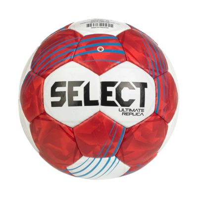 2. Piłka ręczna Select HB Ultimate Replica v26 Official EHF czerwono-biała 220046