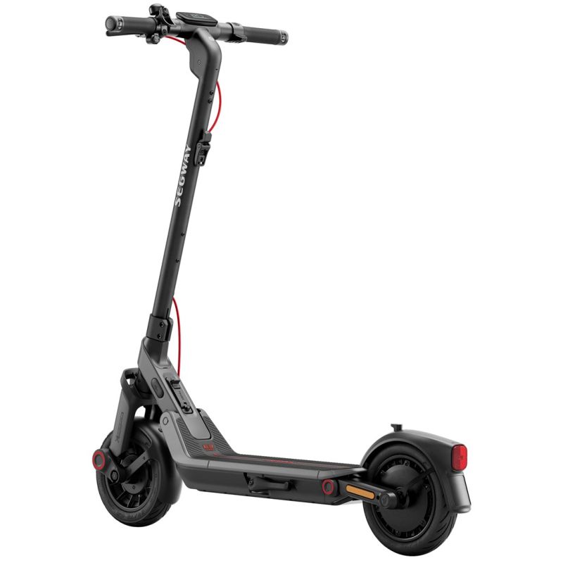 3. Hulajnoga Segway eKickScooter E3 Pro E 800 W Silver and Gray do 25 km/h 10"