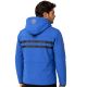 2. Softshell męski Geographical Norway ROYAUTE DB ROYAL BLUE  BLACK MEN 068 (WY2168H/GN-ROYAL BLUE / BLACK)