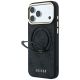 2. Etui Guess Ring Stand 360 4G Classic Logo MagSafe na iPhone 17 Pro Max / 18 Pro Max - czarne