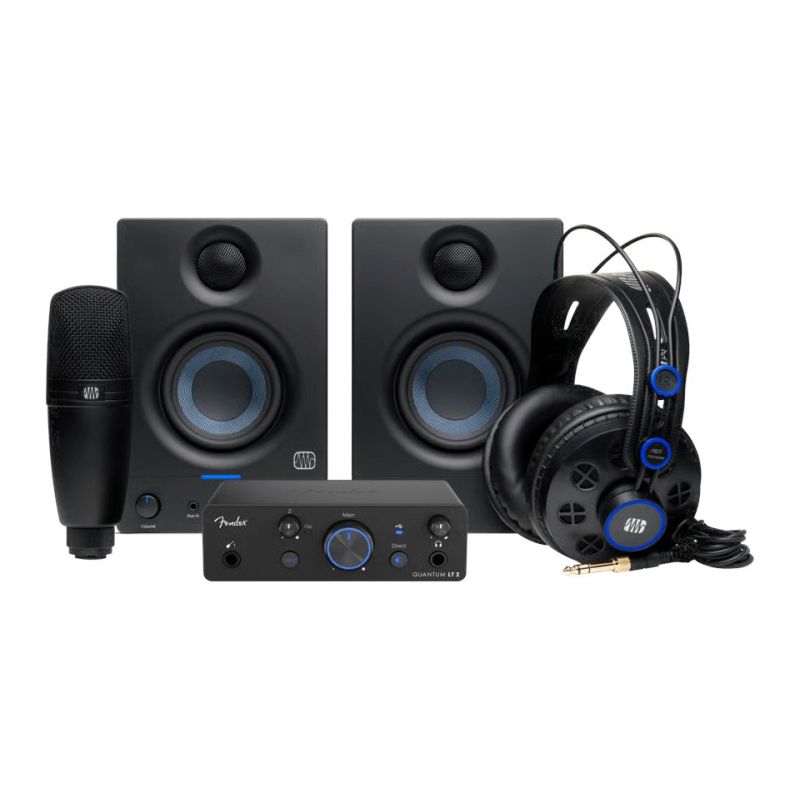 Fender Quantum Complete - Kompletny zestaw do produkcji audio