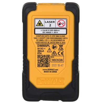 5. Dalmierz laserowy DEWALT 16m DW055PL-XJ