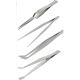 PĘSETY ZESTAW 4 SZT FX TOOLS