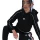 3. Dres dla dzieci Nike Sportswear Club Fleece czarny HQ9318 010