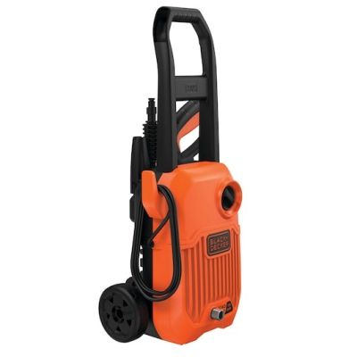 5. Black & Decker BEPW1650-QS podkładka ciśnieniowa Kompaktowy Prąd elektryczny 330 l/h Pomarańczowy
