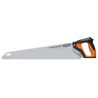 2. Fiskars 1062917 piła ręczna Hacksaw 55 cm Czarny, Pomarańczowy, Srebrny
