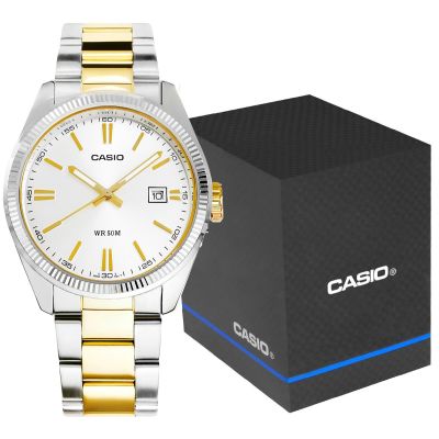 2. Zegarek Męski CASIO MTP-1302PSG-7AVEF + BOX