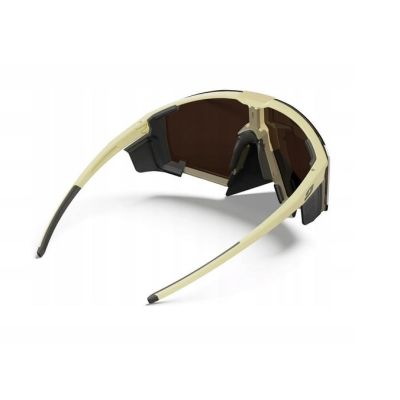 4. Okulary JULBO EDGE COVER brązowy - L