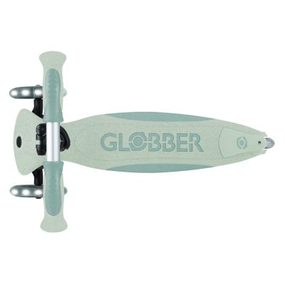 18. Hulajnoga trójkołowa z siedziskiem jeździk GO•UP DELUXE LIGHTS ECOLOGIC 360 (697-505)