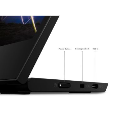 7. Lenovo ThinkVision M15 15.6"FHD IPS 60Hz 250nits AG Raven Black