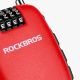 3. Zapięcie rowerowe Rockbros 32420981001 z linką zwijaną - czerwone