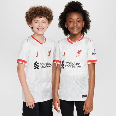 Koszulka Nike Liverpool FC SS Stadium JSY 3R Jr FQ2253-101