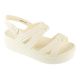 Crocs Brooklyn Knot Low Wedge Sandal 212864-105 Beżowe 36/37
