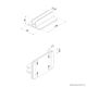 12. Neomounts NSLS300SILVER stojak na laptop Podstawka na notebooka Srebrny 43,2 cm (17")
