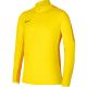3. Bluza dla dzieci Nike Df Academy 23 Drill Top SS żółta DR1356 719