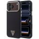 Etui Guess Kevlar Triangle Logo MagSafe na iPhone 17 Pro Max / 18 Pro Max - burgundowe