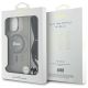 7. Etui Guess Crossbody Cord Script MagSafe na iPhone 16 Pro Max - czarne