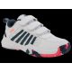 2. Sneakersy K-swiss COURTEXPRESS2STRAP WHITE/STARGAZER/NEON BLAZE-M (54495-129-M)