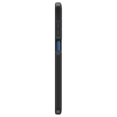 4. Etui Spigen Essential SandBlast na Samsung Galaxy M35 5G - czarne