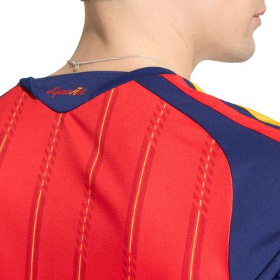 13. Koszulka męska adidas Spain 26 Home Jersey czerwona JN4390