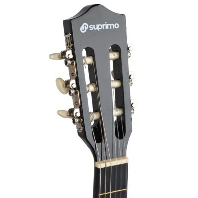 8. SUPRIMO CGS1 BK - gitara klasyczna 4/4, czarna