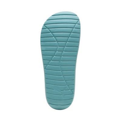 6. Klapki Puma Divecat v2 niebieskie 374823 35