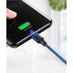 4. Kabel Ugreen US287 60826 USB-A / USB-C 3A 3m - czarny