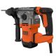 3. Black & Decker BEHS03K 900 RPM SDS Plus Czarny, Pomarańczowy