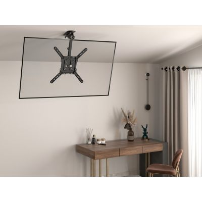 7. Equip 650375 uchwyt do telewizorów 139,7 cm (55") Czarny