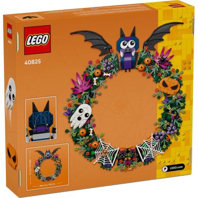 2. LEGO Inne 40825 - Wieniec na Halloween