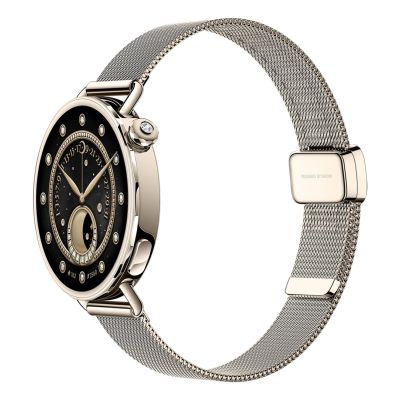 4. Smartwatch Xiaomi S4 BHR07VWGL 3,35cm (1.32") AMOLED 41mm Cyfrowy Złoto