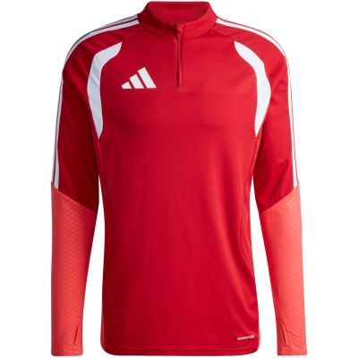9. Bluza męska adidas Tiro 26 Competition Training Top czerwona KA7559