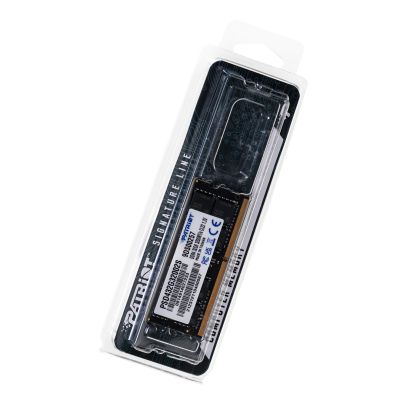 4. PATRIOT DDR4 32GB SIGNATURE 3200MHz CL22 SO-DIMM