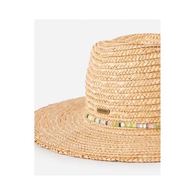 3. Kapelusz RIP CURL Classic Surf Straw Panama turkusowy