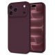 2. Etui Tech-Protect Silicone MagSafe na iPhone 18 Pro / 17 Pro - burgundowe