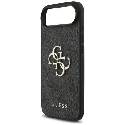 6. Etui Guess 4G Strap 4G Classic Logo na iPhone Air - czarne