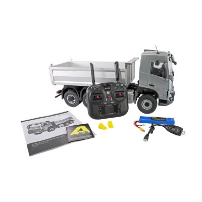 2. Amewi Volvo FMX E015 zdalnie sterowany model Wywrotka Silnik elektryczny 1:14