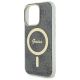 6. Etui Guess IML 4G MagSafe na iPhone 16 Pro Max - czarne