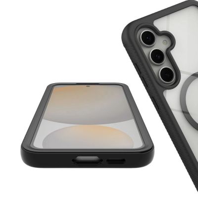 3. Etui Tech-Protect Defense MagSafe na Samsung Galaxy S25 - czarne