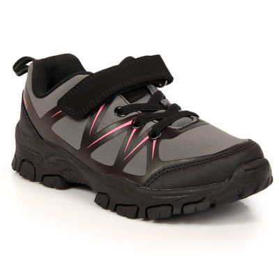 5. Buty trekkingowe na rzep American Club Jr AM902A szare 