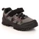 5. Buty trekkingowe na rzep American Club Jr AM902A szare 