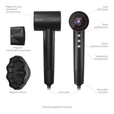 13. Suszarka do włosów TrueLife HairDryer D9