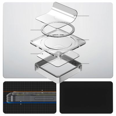 19. Etui Spigen Ultra Hybrid Mag MagSafe na Samsung Galaxy S26 Neo One - przezroczyste