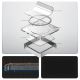 19. Etui Spigen Ultra Hybrid Mag MagSafe na Samsung Galaxy S26 Neo One - przezroczyste