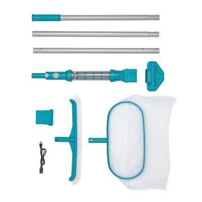 2. Bestway 58831 Zestaw Do Czyszczenia Basenu