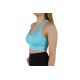 2. Biustonosz GymHero Miami Cute Bra W BASIC-BABYBLUE
