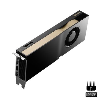2. Karta graficzna PNY NVIDIA RTX 5000 Ada Generation, 32 GB GDDR6 ECC 256-bit, PCIe 4.0 x16, Dual Slot, 4x DP 1.4a, ATX - ATX bracket, 1x 16-pin power supply cable, retial