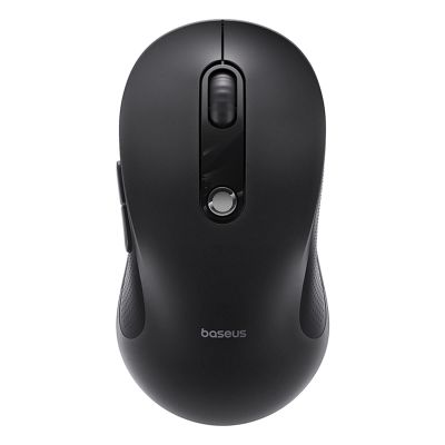 Mysz bezprzewodowa Baseus F02 ergonomiczna Bluetooth - czarna