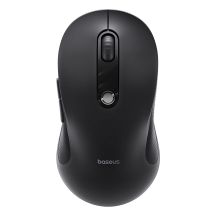 Mysz bezprzewodowa Baseus F02 ergonomiczna Bluetooth - czarna